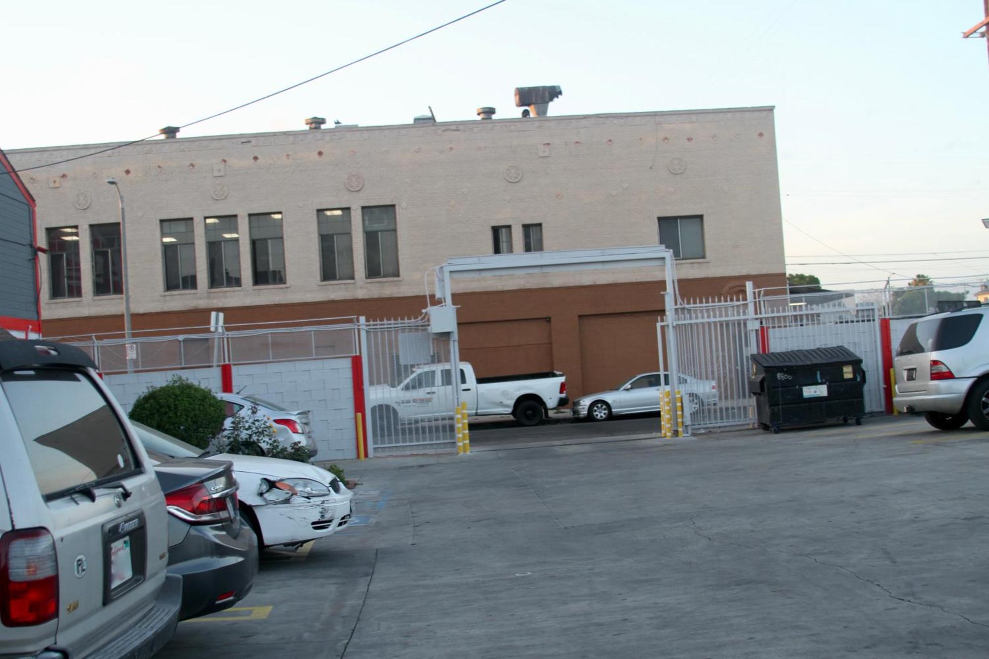 Broadway Inn Motel Los Angeles Zewnętrze zdjęcie