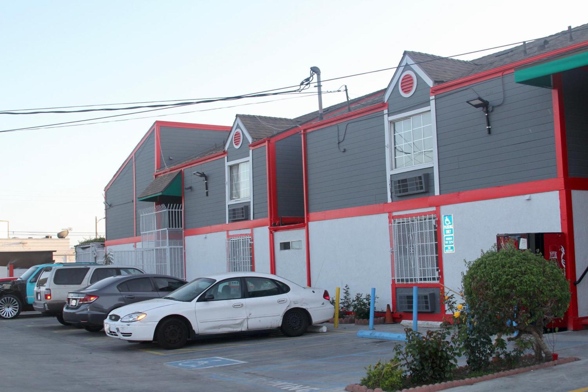Broadway Inn Motel Los Angeles Zewnętrze zdjęcie