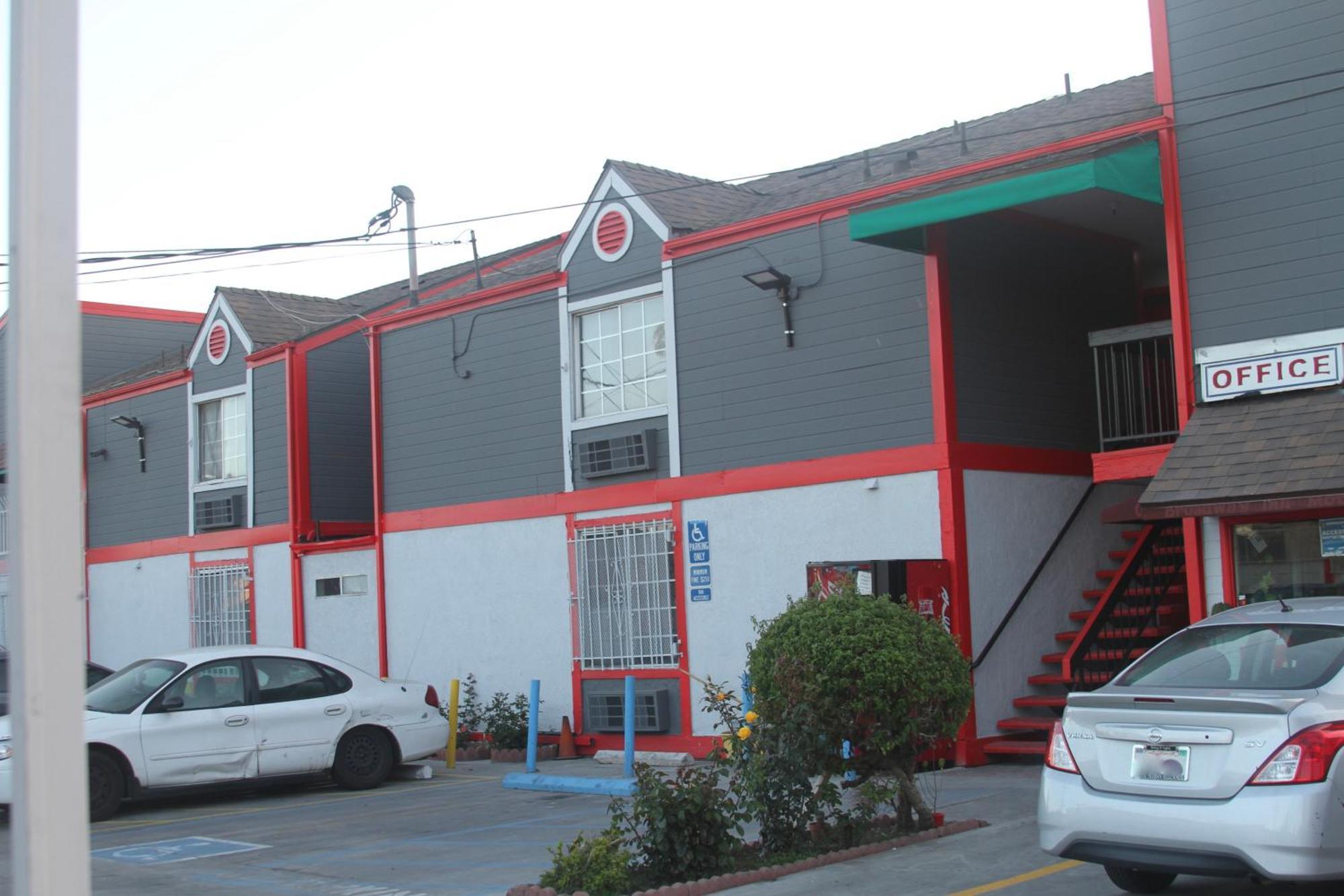 Broadway Inn Motel Los Angeles Zewnętrze zdjęcie