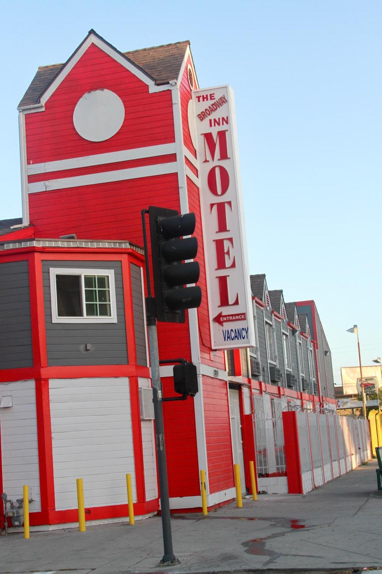Broadway Inn Motel Los Angeles Zewnętrze zdjęcie