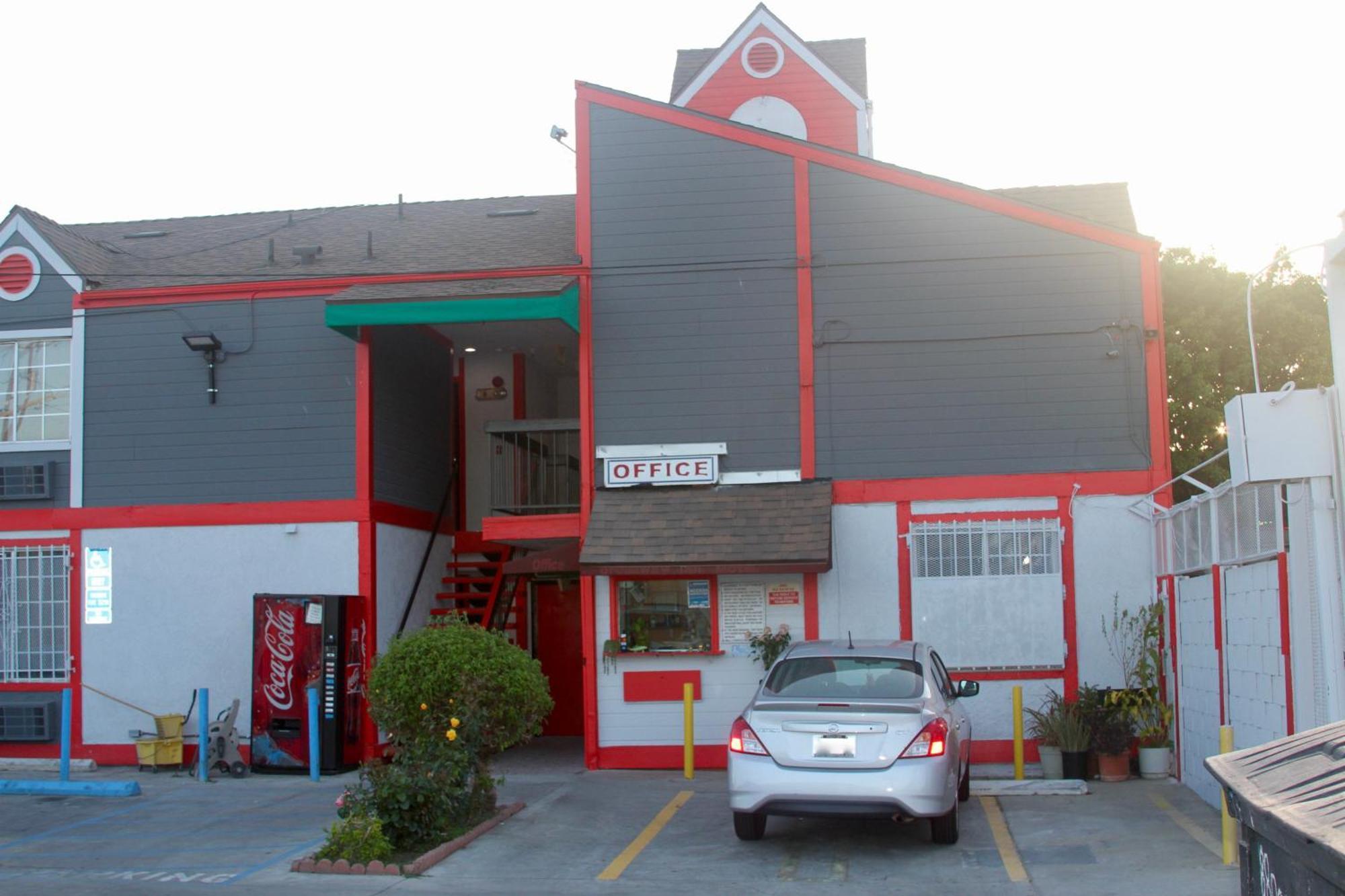 Broadway Inn Motel Los Angeles Zewnętrze zdjęcie